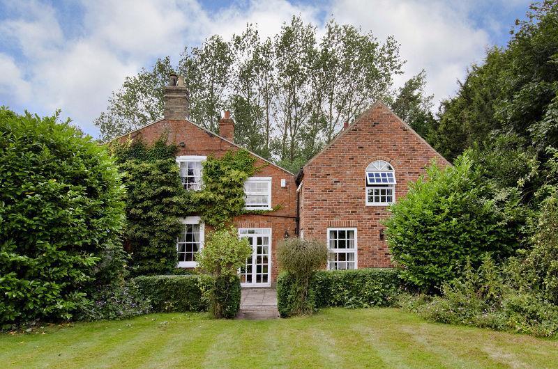 Ferienwohnung The Grange Willows Howsham Exterior foto